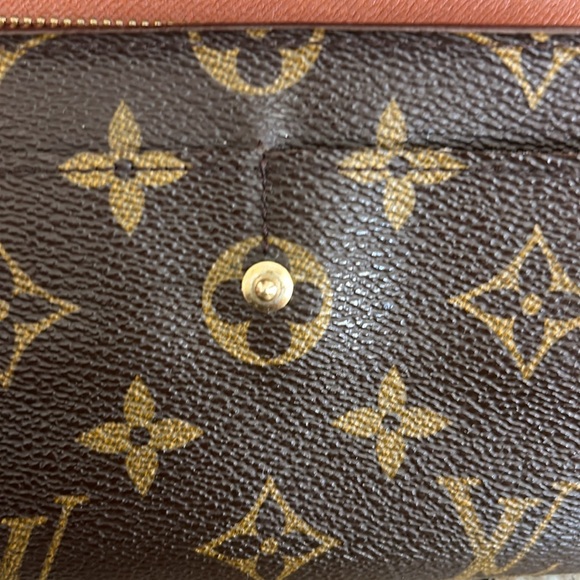 Louis Vuitton vintage Sarah wallet - Picture 12 of 14